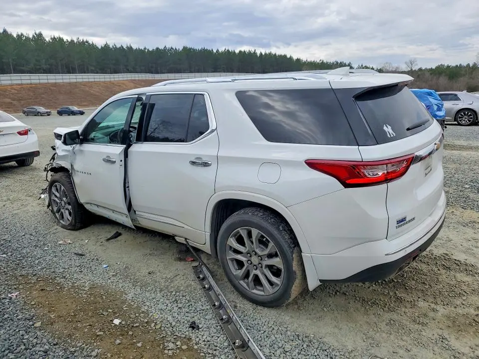 2019 CHEVROLET TRAVERSE PREMIER  