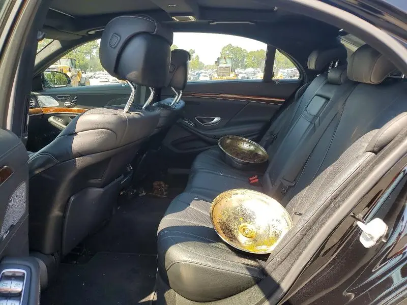 2014 MERCEDES-BENZ S 550  