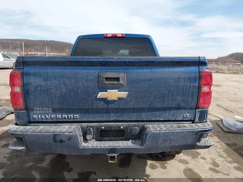 2018 CHEVROLET SILVERADO 1500 2LT