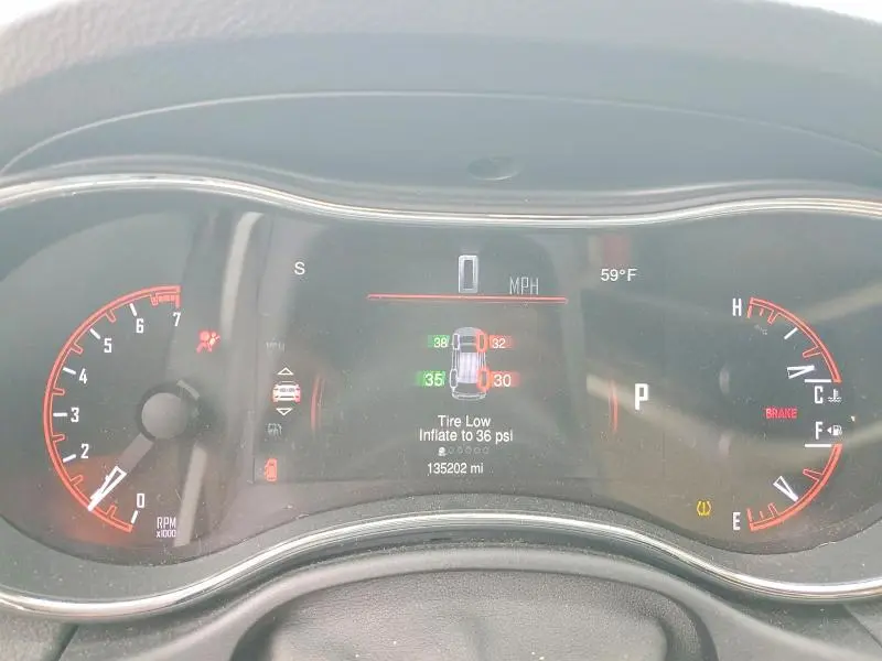 2015 DODGE DURANGO LIMITED  