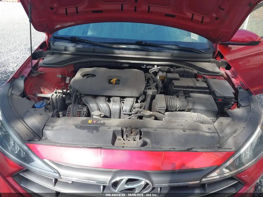 2020 HYUNDAI ELANTRA SE