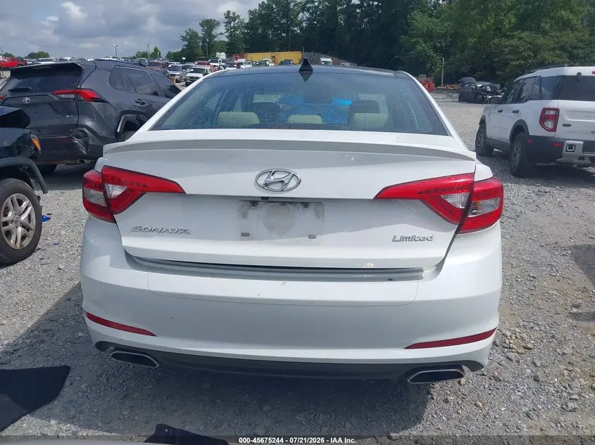 2016 HYUNDAI SONATA LIMITED