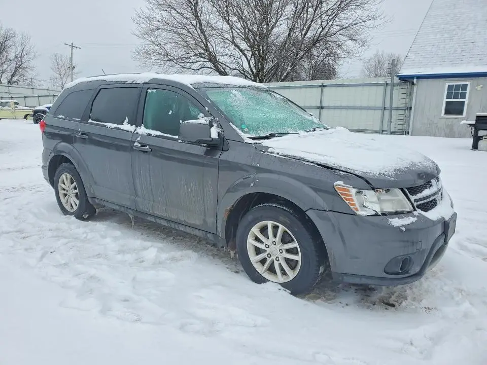 2014 DODGE JOURNEY SXT  