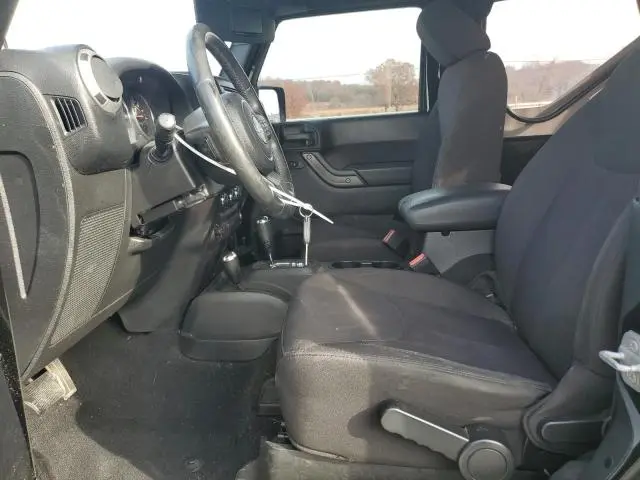 2014 JEEP WRANGLER SPORT  