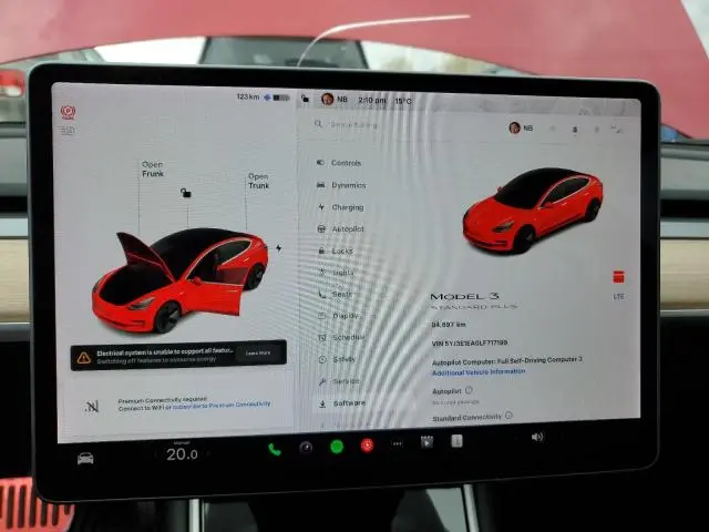 2020 TESLA MODEL 3   