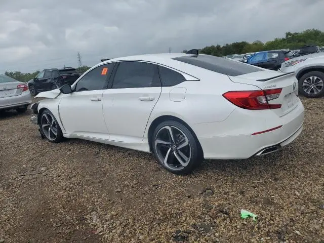 2022 HONDA ACCORD SPORT  