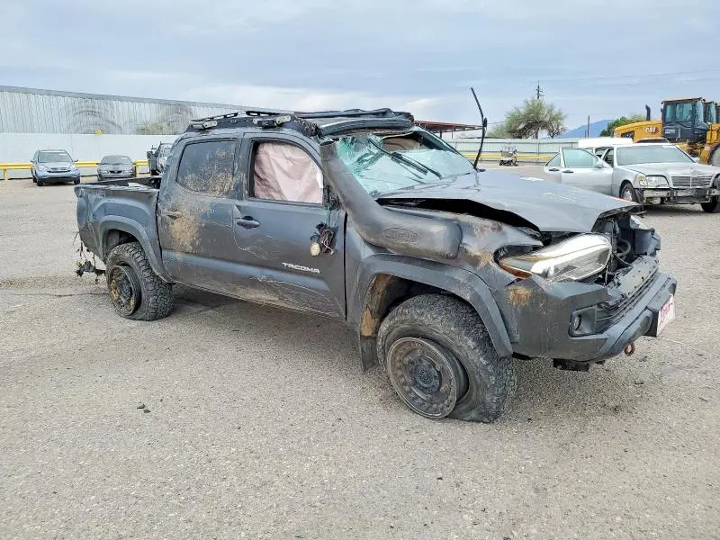 2017 TOYOTA TACOMA DOUBLE CAB  