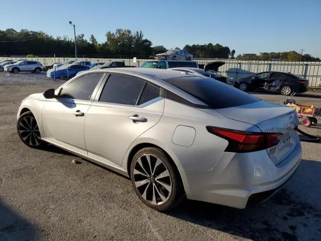 2019 NISSAN ALTIMA SR  