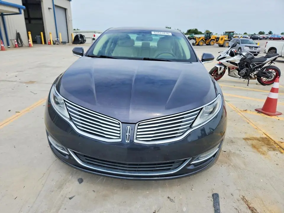 2014 LINCOLN MKZ   