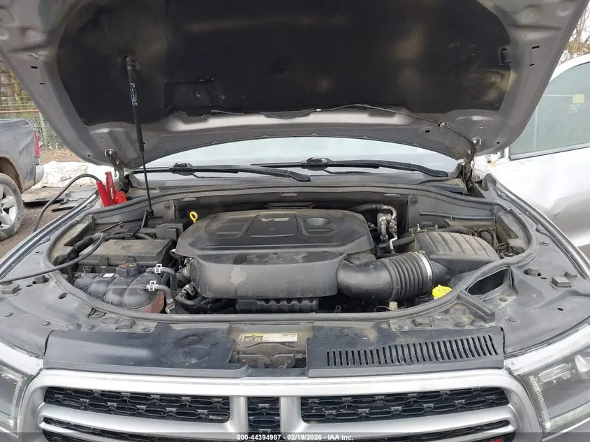 2017 DODGE DURANGO GT