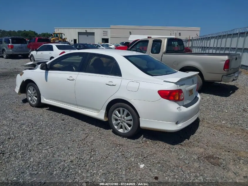 2010 TOYOTA COROLLA S