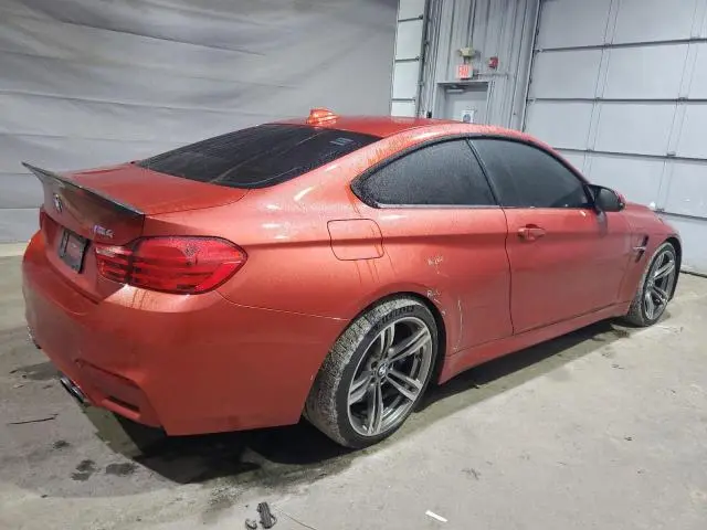 2015 BMW M4   