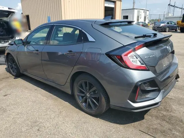 2020 HONDA CIVIC EX  