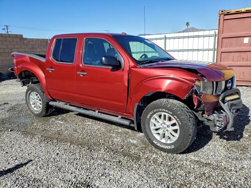 2017 NISSAN FRONTIER S  