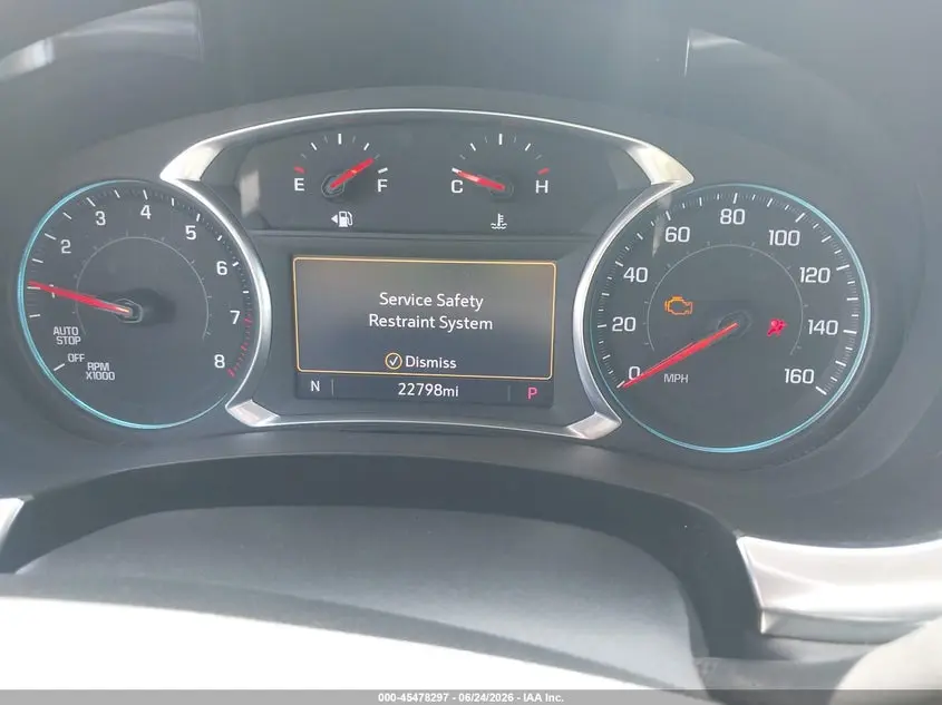 2021 CHEVROLET TRAVERSE AWD LT CLOTH