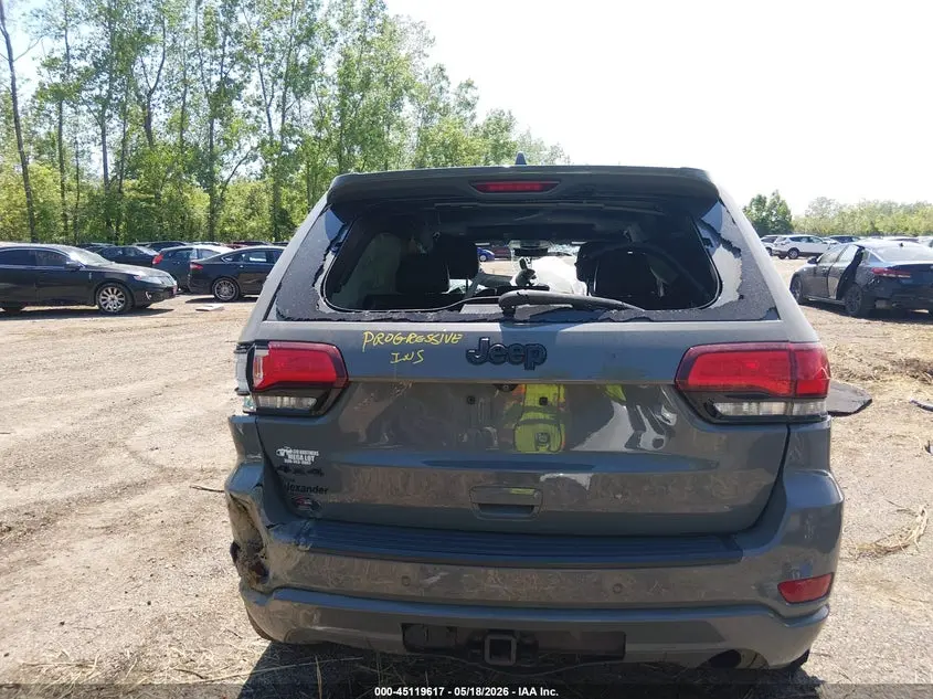 2019 JEEP GRAND CHEROKEE ALTITUDE 4X4