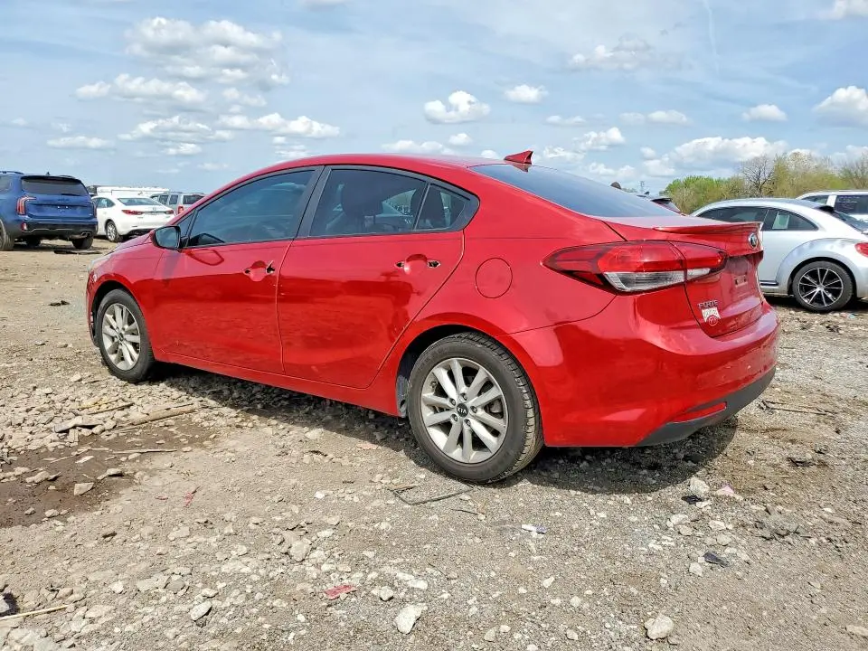 2017 KIA FORTE   