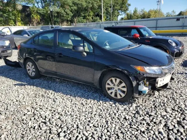 2012 HONDA CIVIC LX