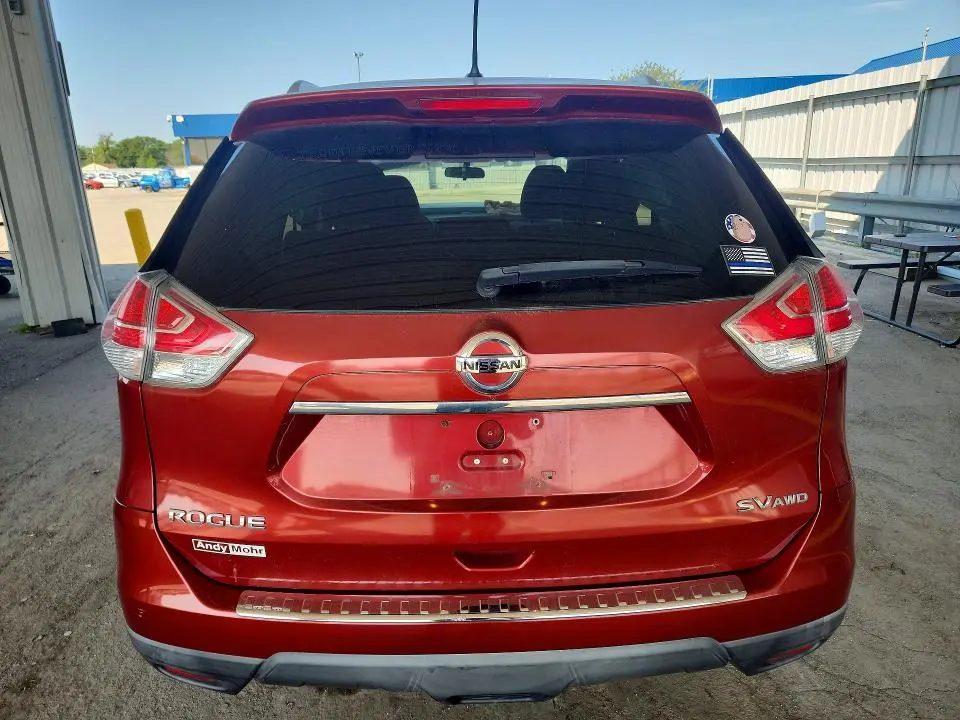 2016 NISSAN ROGUE SV  