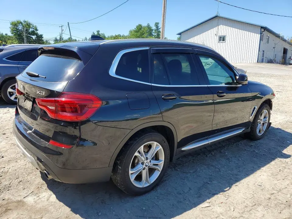 2018 BMW X3 XDRIVE30I  