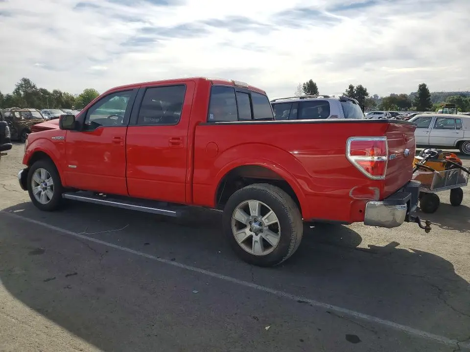 2012 FORD F150 SUPERCREW  