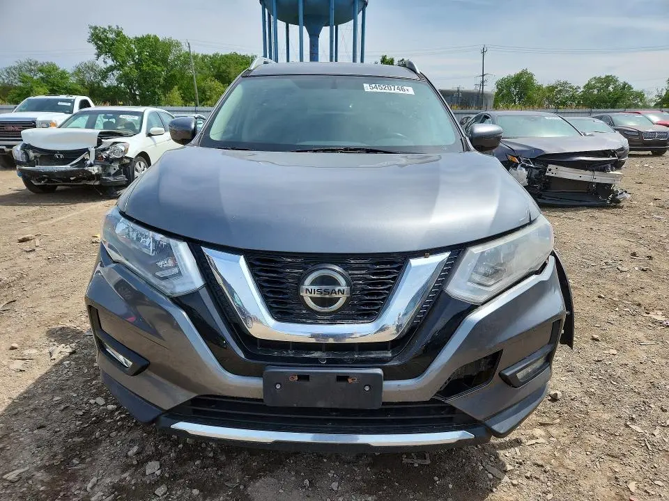 2018 NISSAN ROGUE SV  