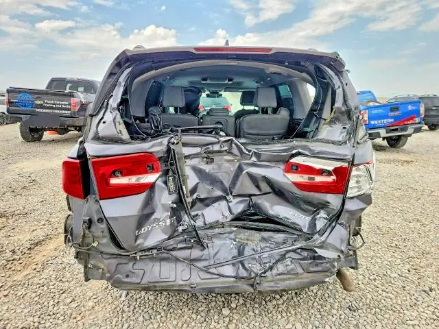 2022 HONDA ODYSSEY ELITE  