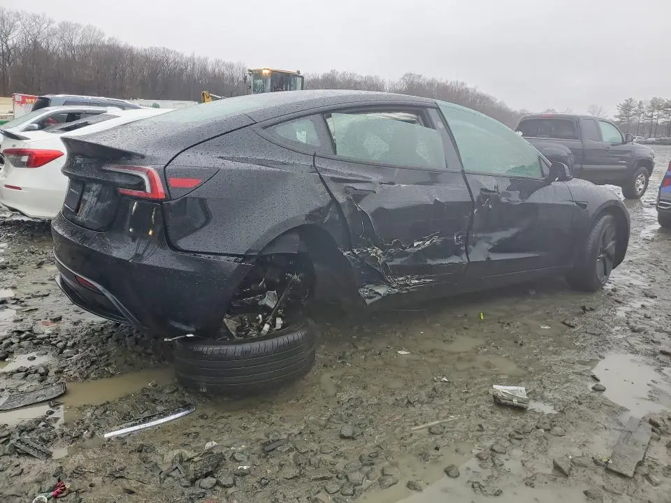 2025 TESLA MODEL 3   