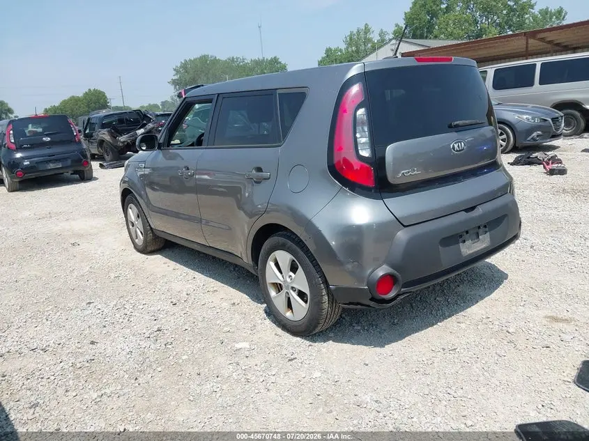 2015 KIA SOUL  