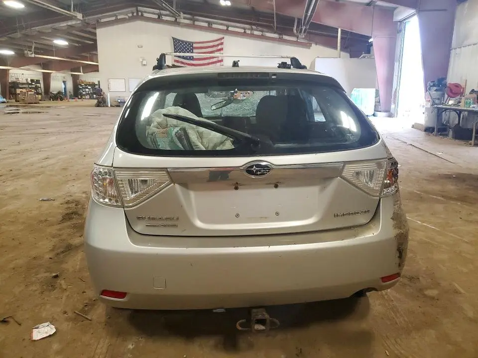 2010 SUBARU IMPREZA 2.5I PREMIUM  