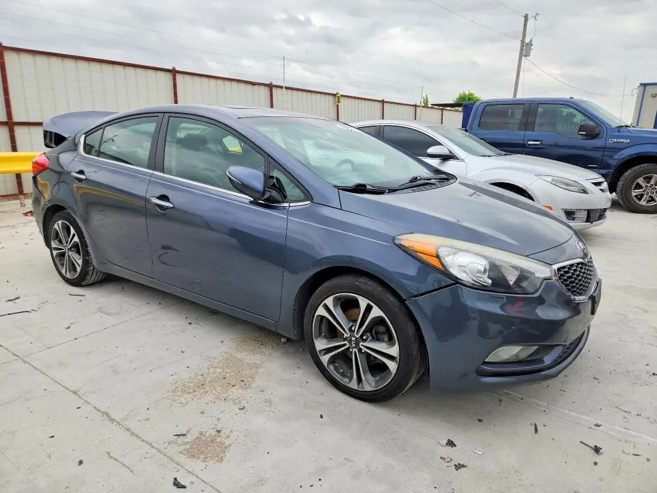 2014 KIA FORTE   