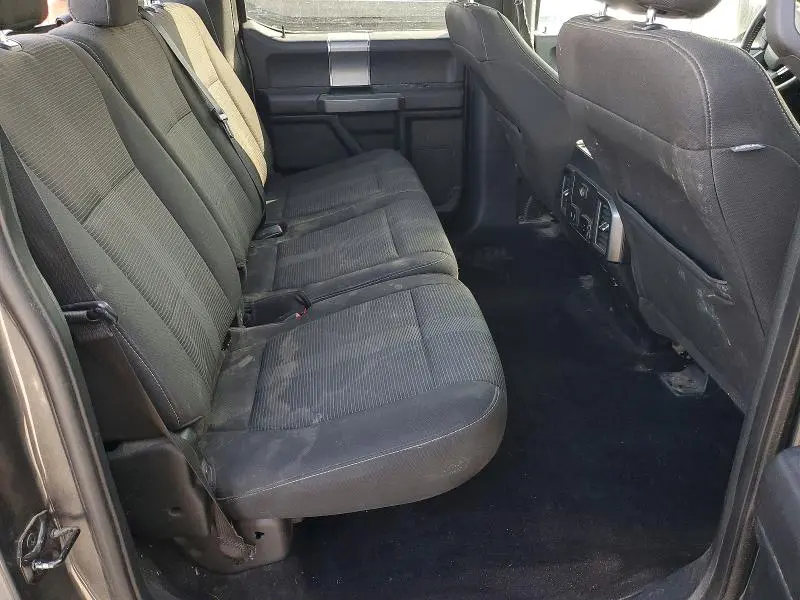 2017 FORD F150 SUPERCREW  
