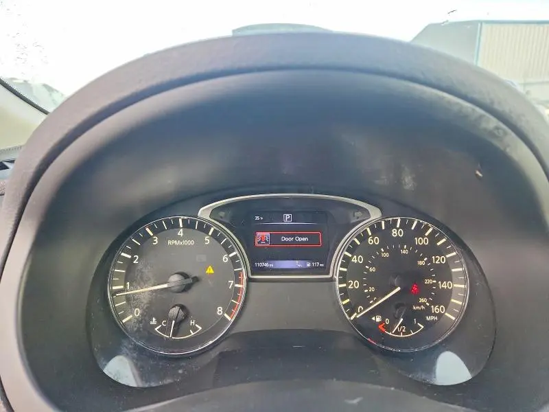 2017 NISSAN ALTIMA 2.5 SV  