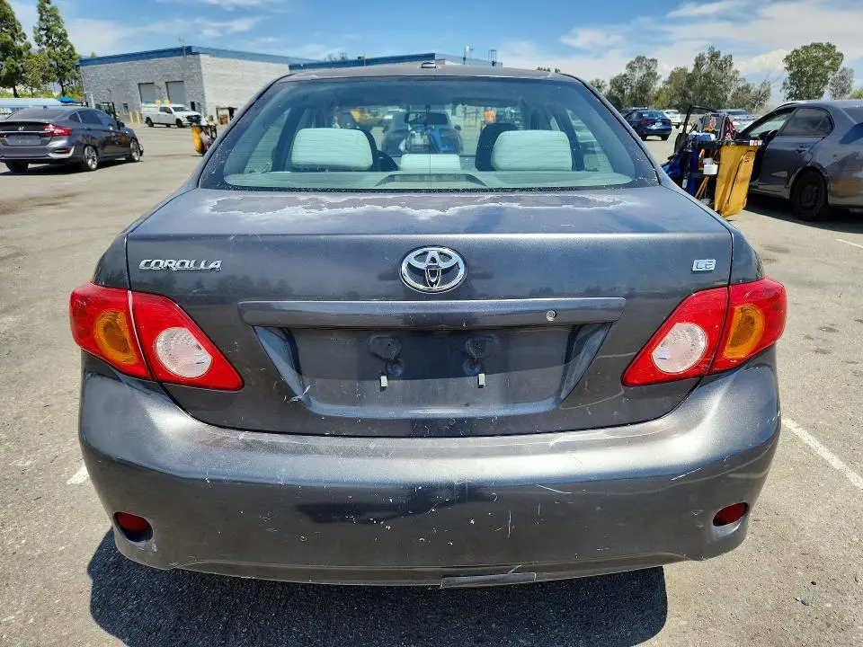 2010 TOYOTA COROLLA LE  