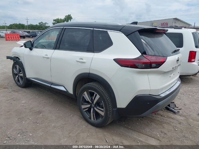 2021 NISSAN ROGUE SL FWD