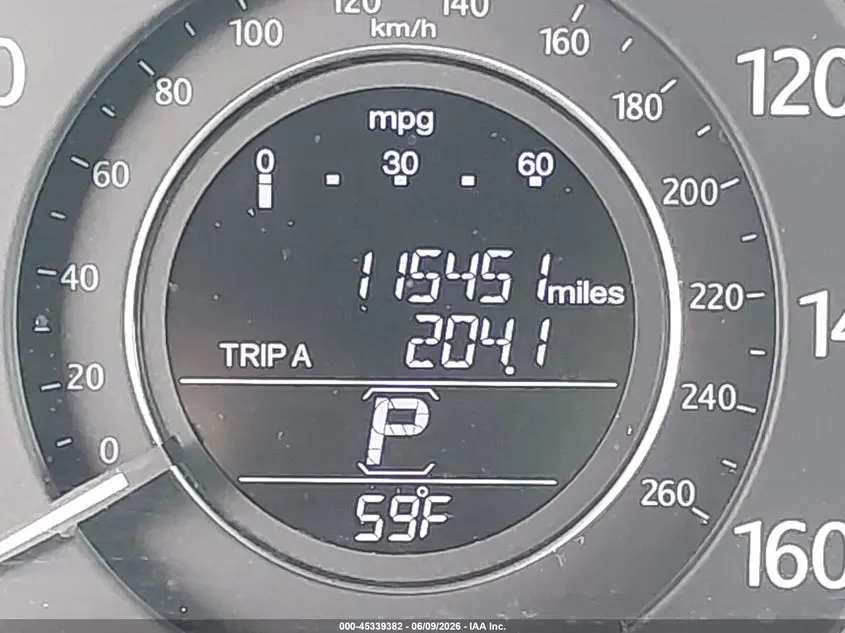 2013 HONDA ACCORD EX-L V-6