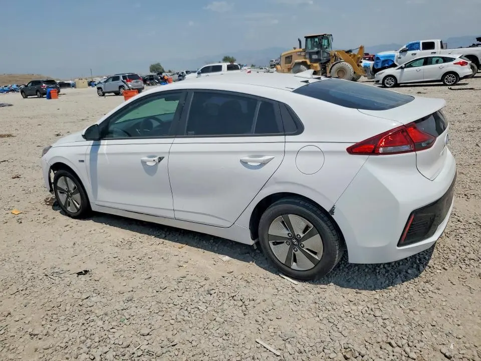 2017 HYUNDAI IONIQ BLUE  