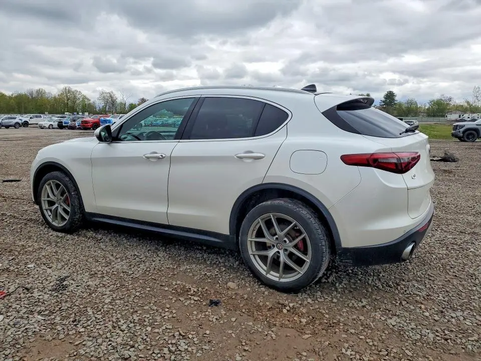 2018 ALFA ROMEO STELVIO TI  
