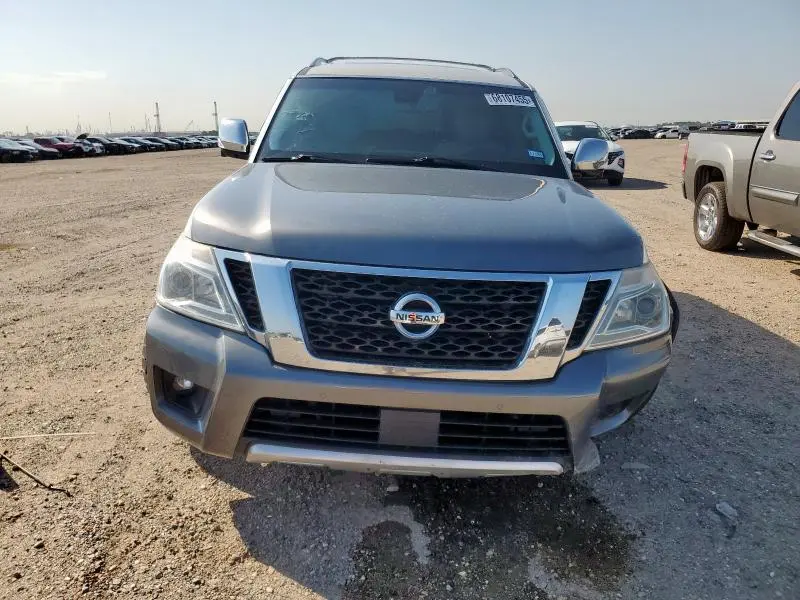 2017 NISSAN ARMADA PLATINUM  