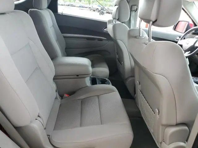 2013 DODGE DURANGO SXT  