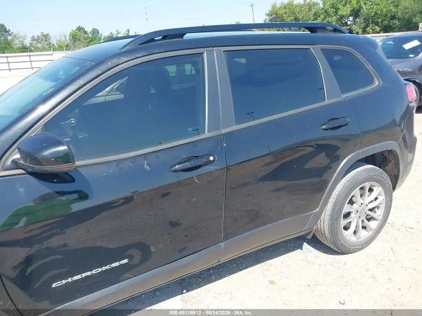 2022 JEEP CHEROKEE LATITUDE LUX FWD
