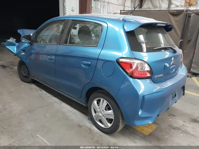 2021 MITSUBISHI MIRAGE CARBONITE EDITION/ES/LE