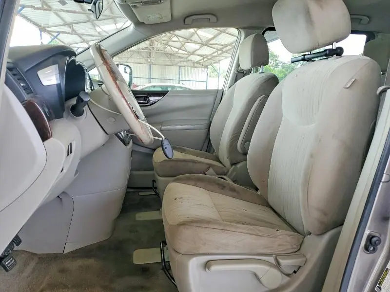 2016 NISSAN QUEST 3.5 SV  