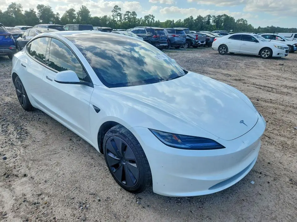 2025 TESLA MODEL 3   