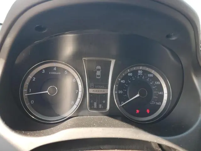 2012 HYUNDAI AZERA GLS  