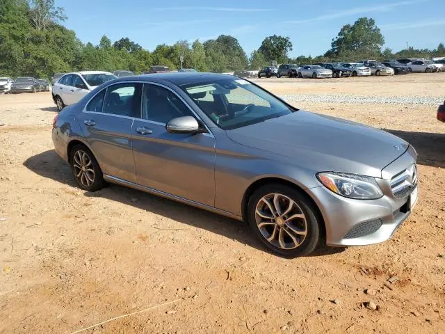 2016 MERCEDES-BENZ C 300 4MATIC  