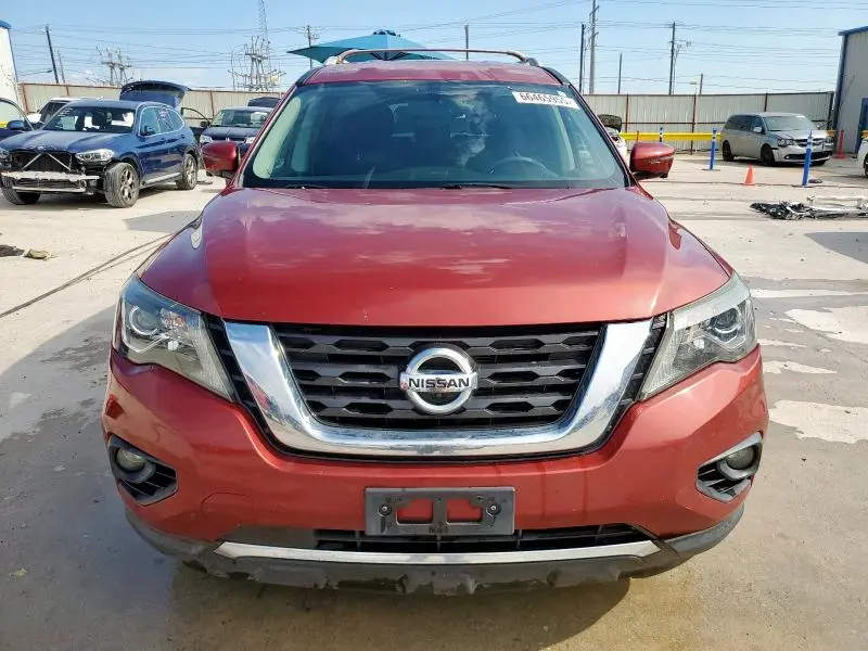 2017 NISSAN PATHFINDER S  
