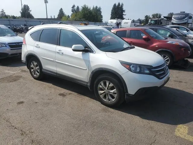 2014 HONDA CR-V EXL  