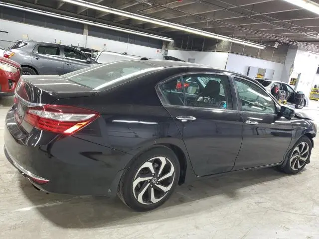 2016 HONDA ACCORD EXL  