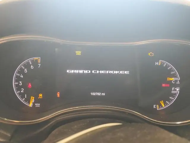2017 JEEP GRAND CHEROKEE LIMITED